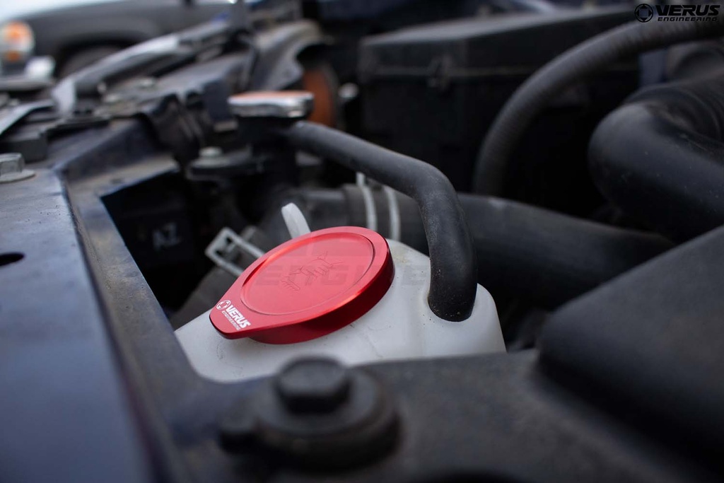 Coolant Overflow Cap Subaru WRX VB Verus Engineering